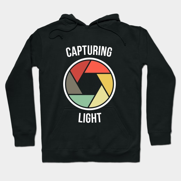 Capturing Light Cute Photographer Gift Tee Shirt Hoodie by RedYolk